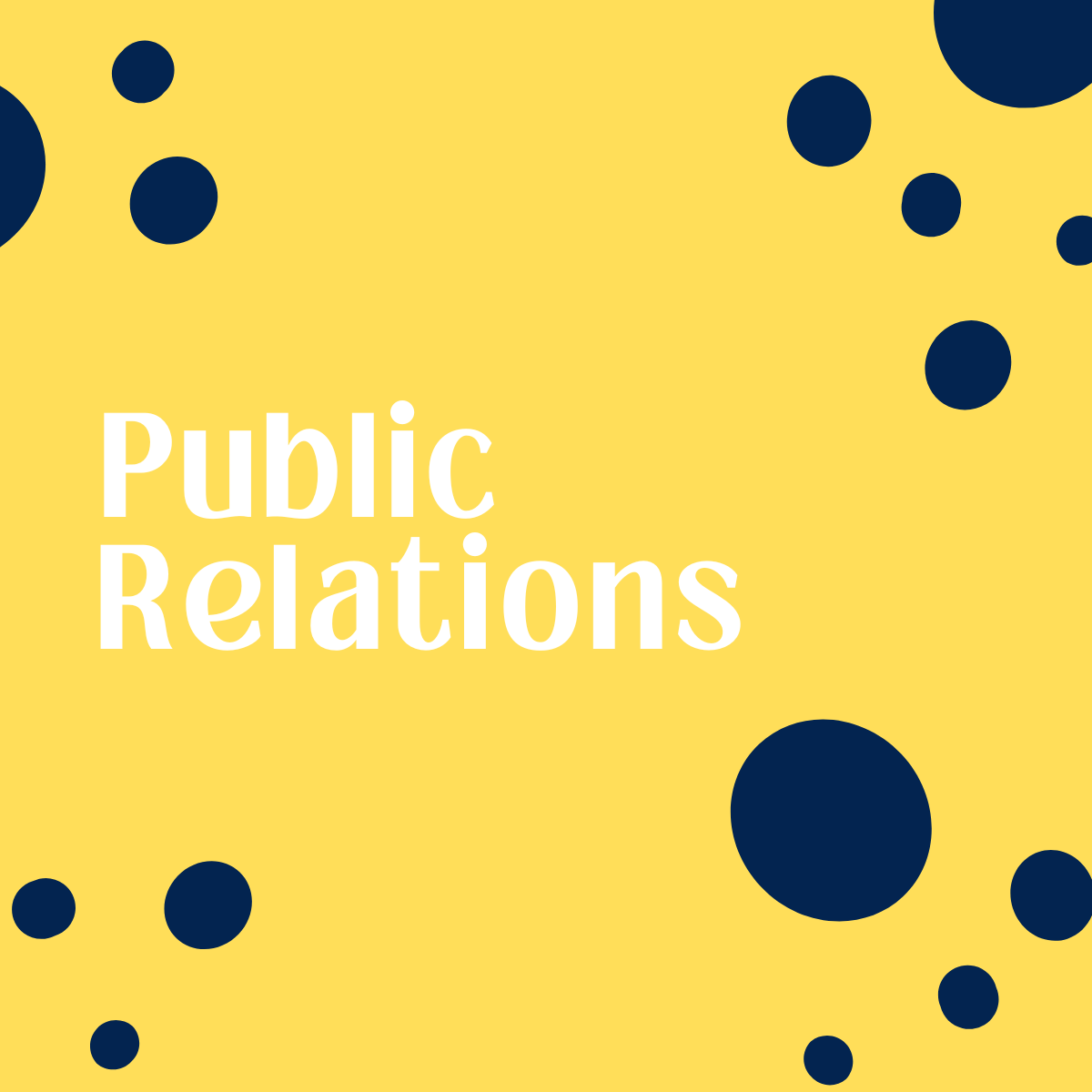 Public Relations