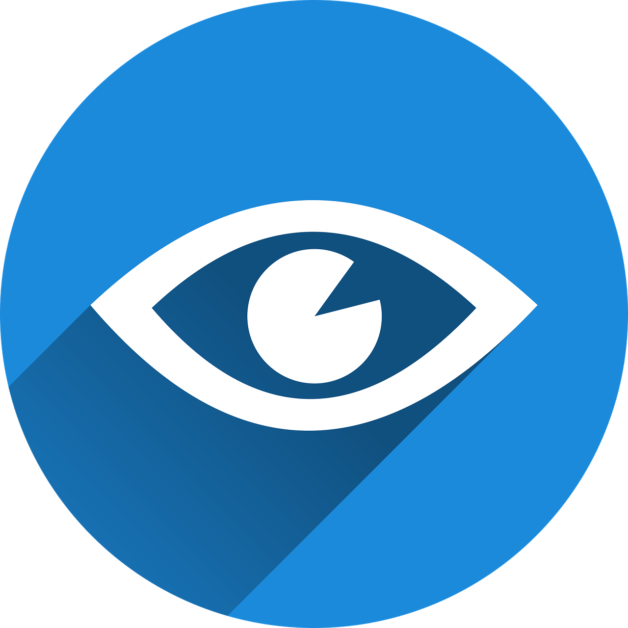 Icon Auge
